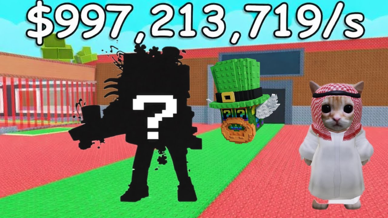 Sadece dört mutasyon ve 590 milyon! Steal a ￼Brainrot #realcreator #roblox 