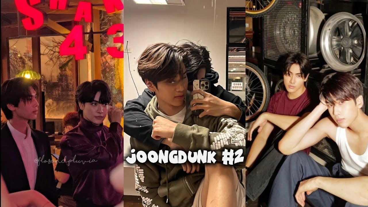 TikTok 《JOONGDUNK》 #2 | Tia nắng luôn hướng về cậu 🌻 #joongdunk | Winp 🌈