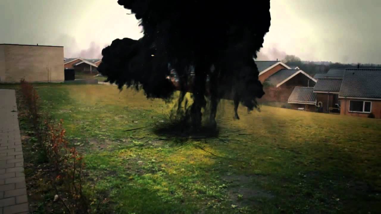 Advanced Explosion Test (Shock wave)