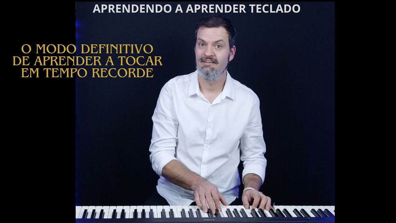 Aprendendo a aprender a tocar teclado Aula 2