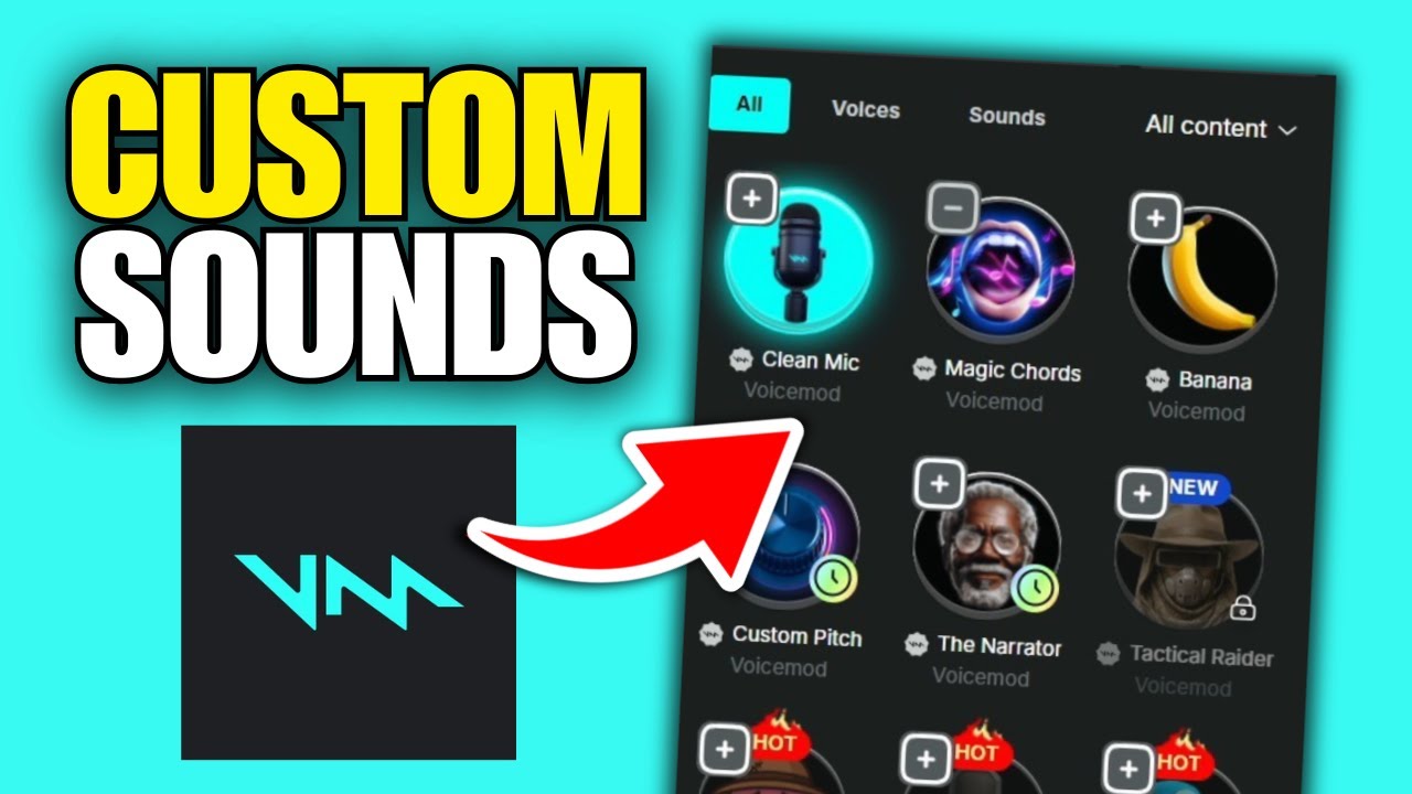 How To Add Custom Sounds In Voicemod (Quick Guide)