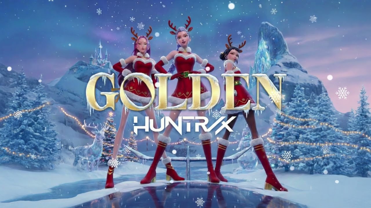 HUNTR/X - Golden (Winter Remix) | K-Pop Demon Hunters OST