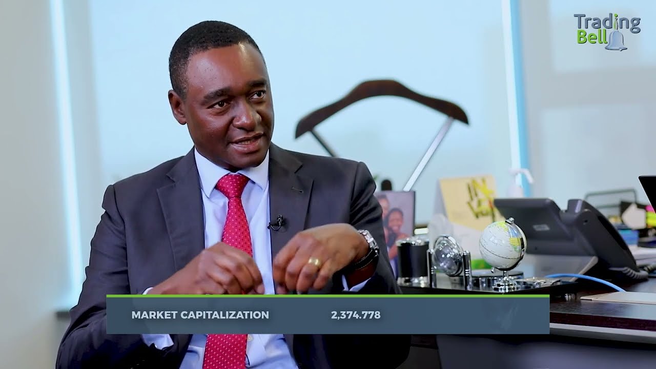Kihara Maina. CEO, I&M Bank Limited.