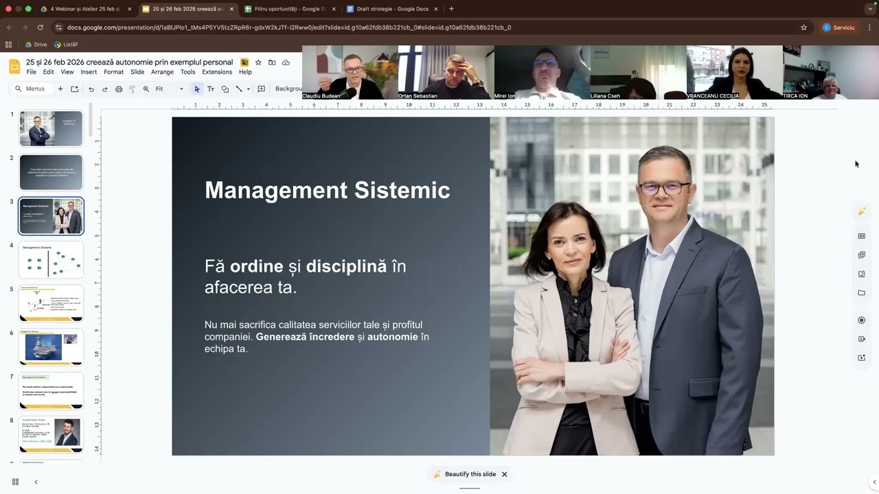 Cum să faci ordine și disciplină - ziua 1 - 25 februarie 2026
