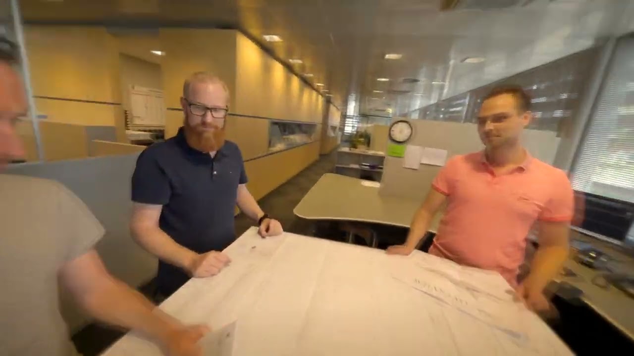 Heesen shipyard in Oss and workshop in Winterswijk drone video tour