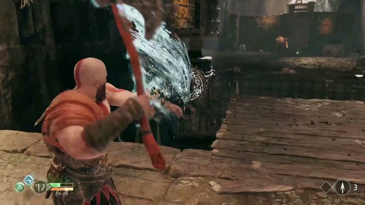 Conhecendo a bruxa do bosque god of war