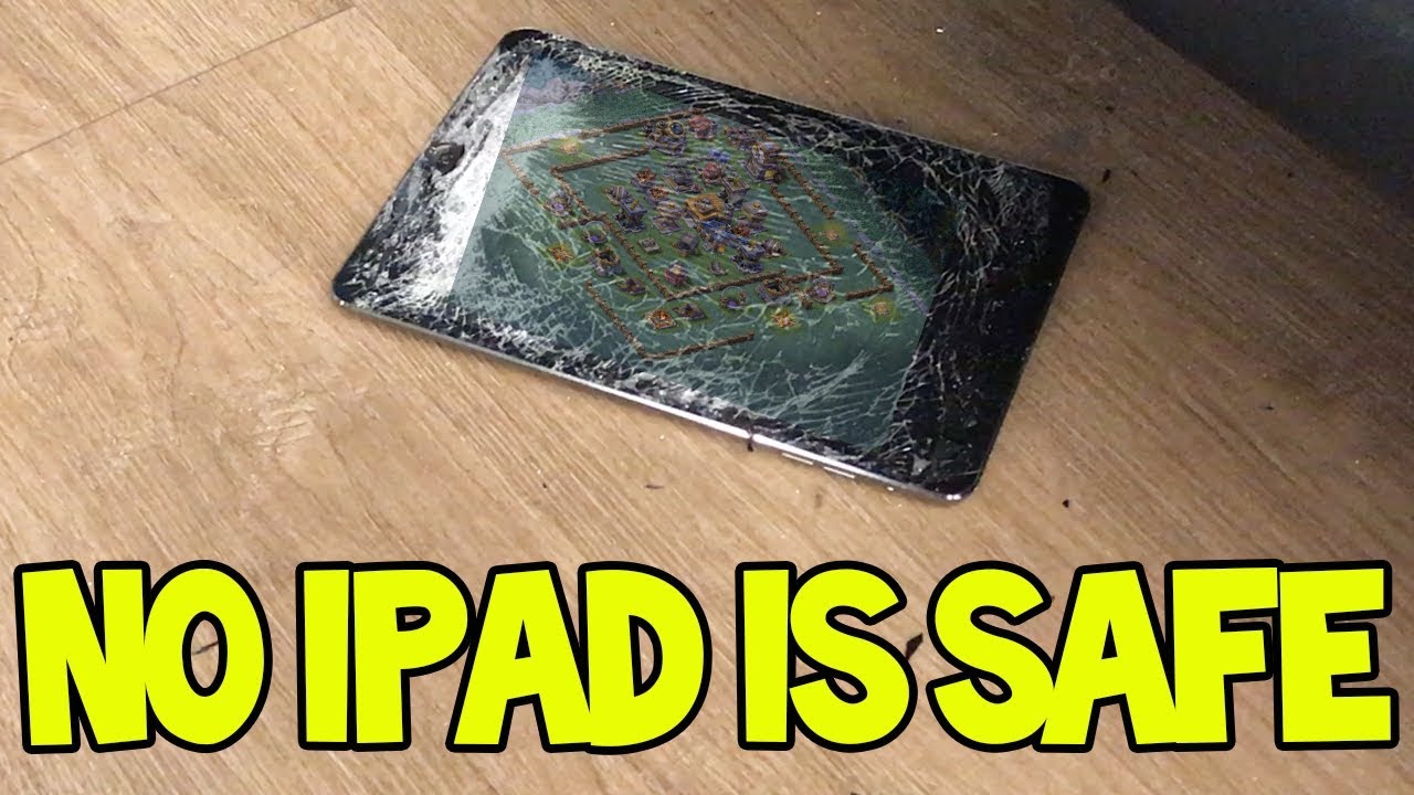 Peter17$ Breaks iPAD - Extended Version - Clash of Clans WINNER Returns!