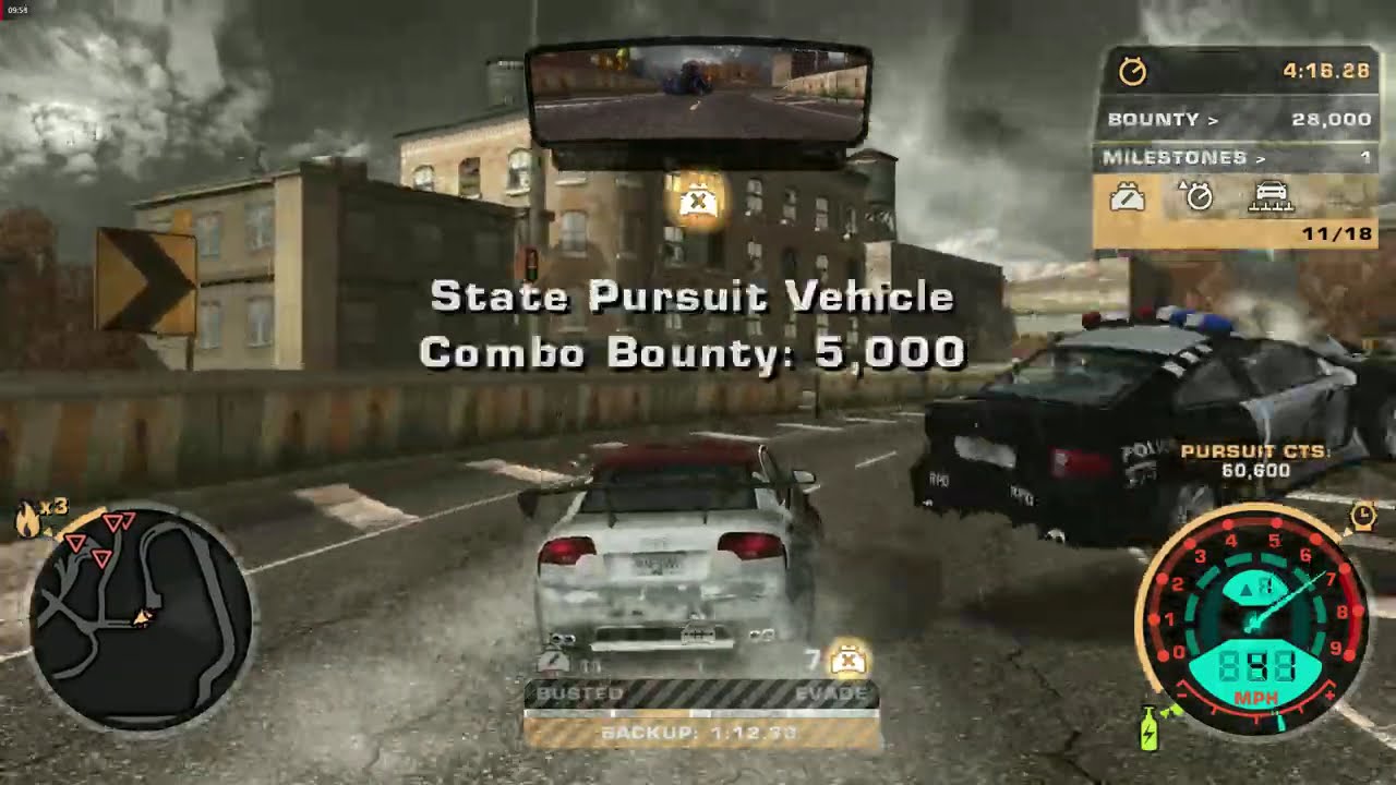 Need for Speed Most Wanted 2026  - Fuga na Policia PT 2   ⚠️🚨