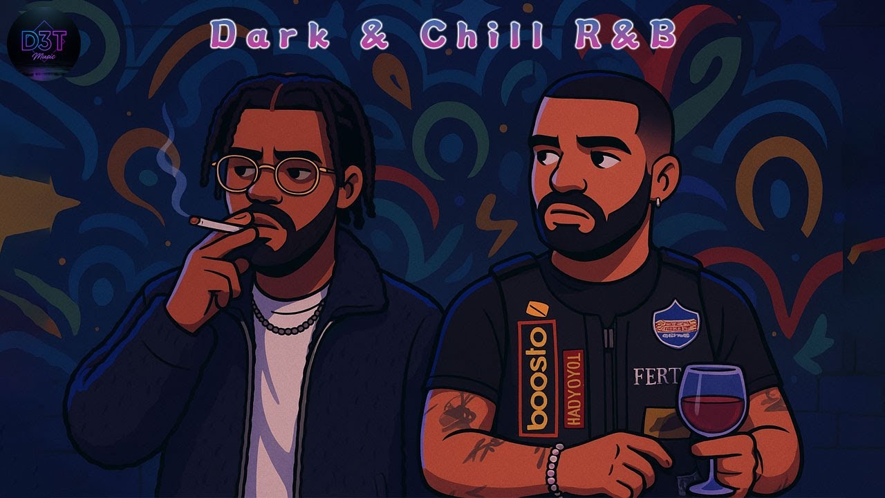 Dark & Chill R&B Mix | ft. SZA, PARTYNEXTDOOR, The Weeknd, Drake 🌃