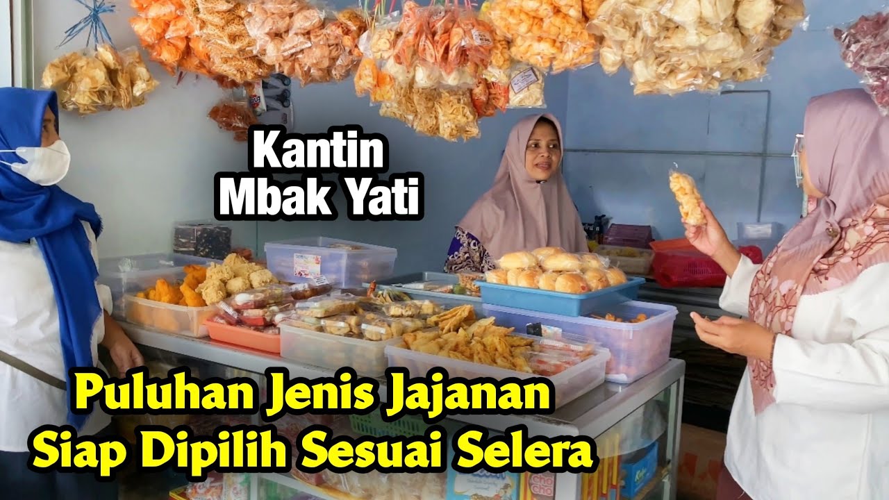 Jualan Jajan di Kantin Sekolah, Untung Berapa?