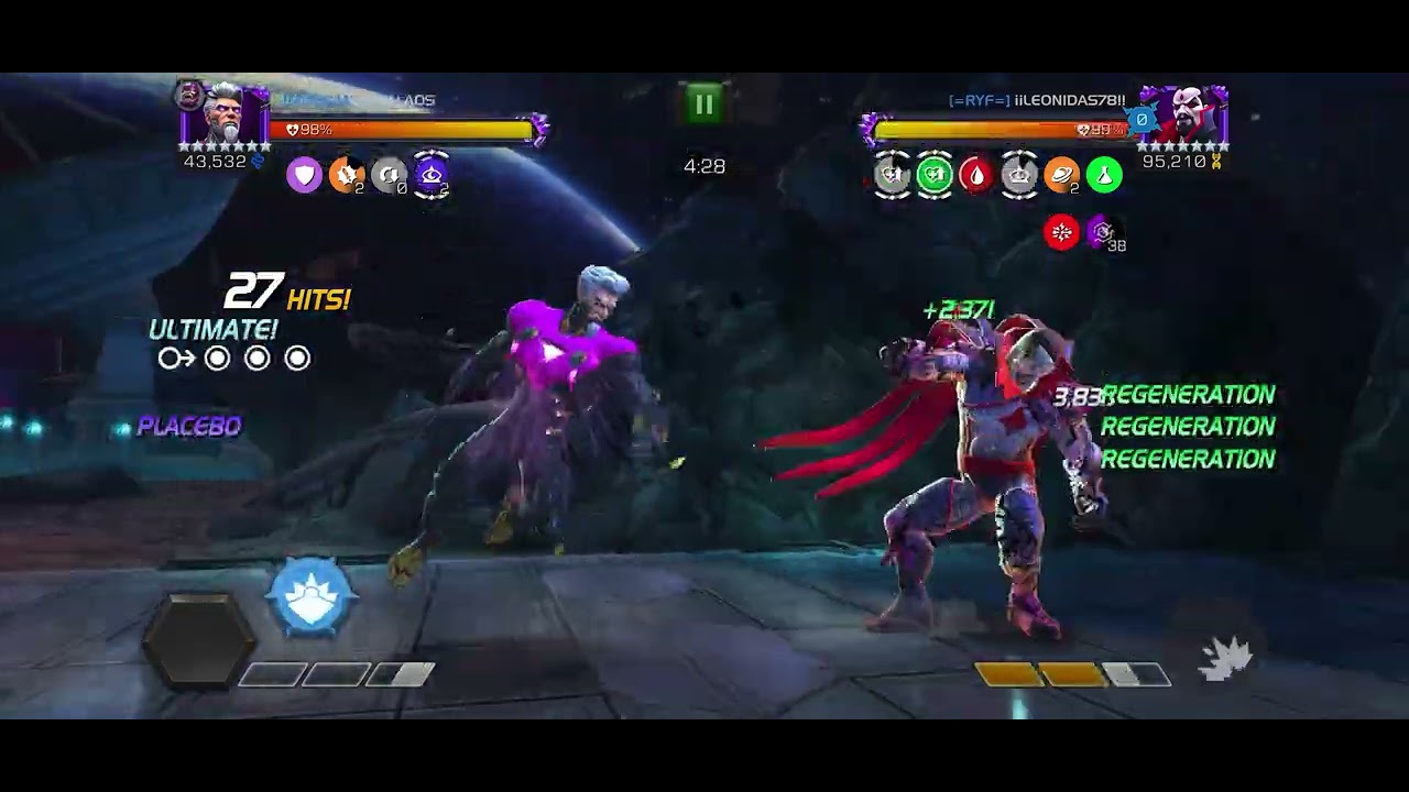 Aw off season s65 fight 1