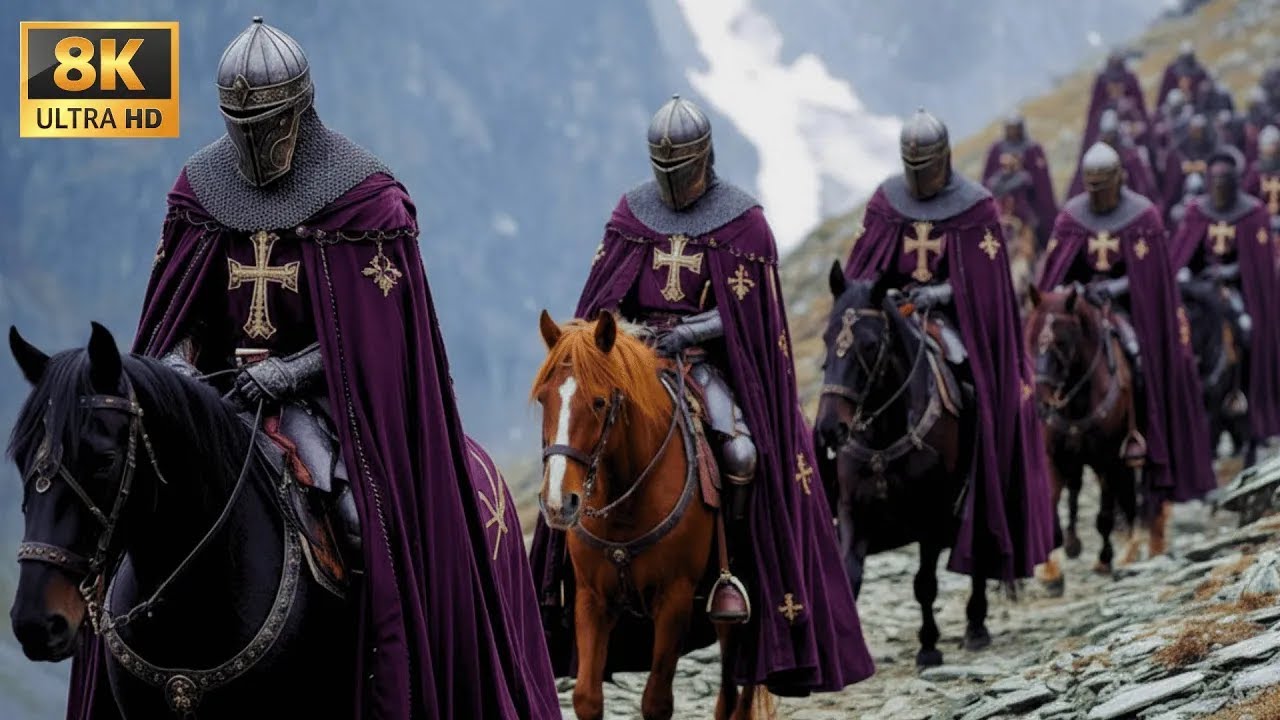 Epic Medieval Orchestral Battle Hymns | Gregorian Chant Choir & Knights Templar Sacred Anthem ⚔️