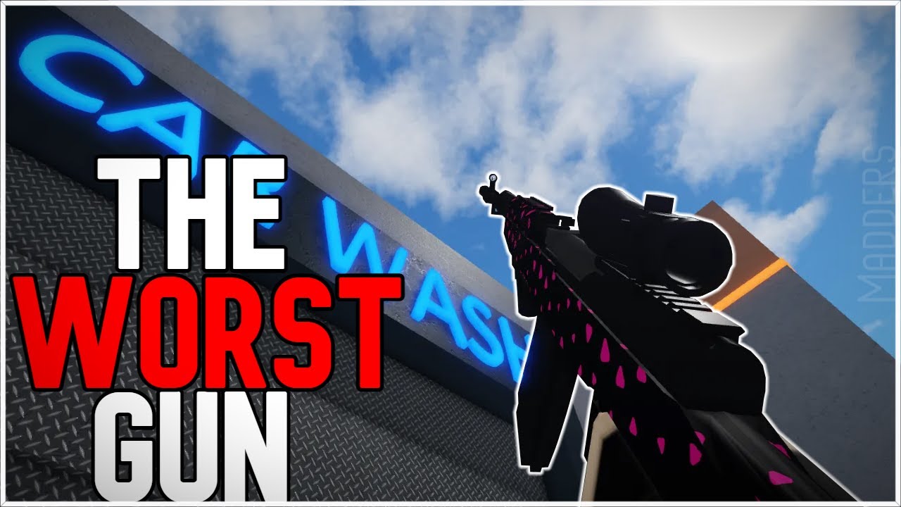 The *WORST* Gun in Roblox Jailbird