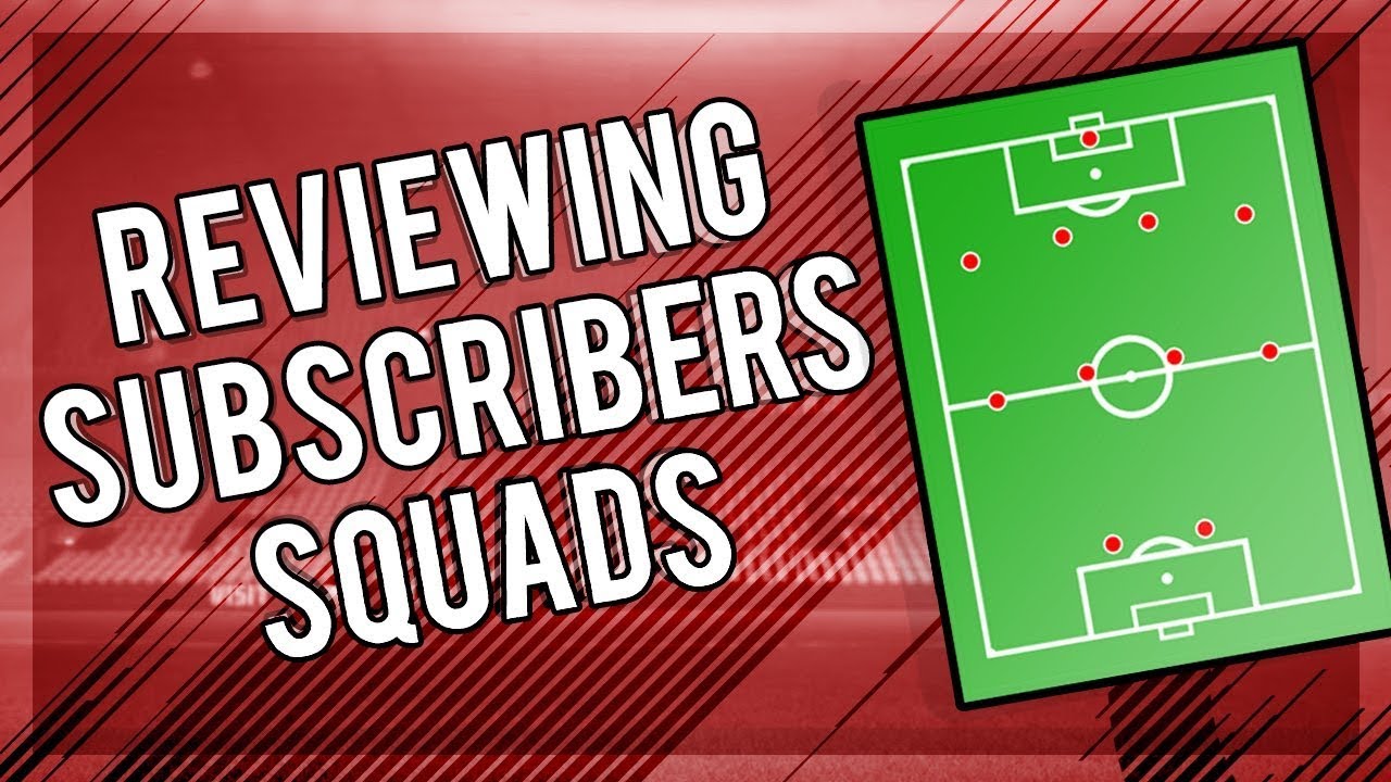 FIFA 18 - REVIEWING SUBSCRIBERS SQUADS!!! NEW SERIES ON THE CHANNEL!!! FIFA 18 ULTIMATE TEAM!!!