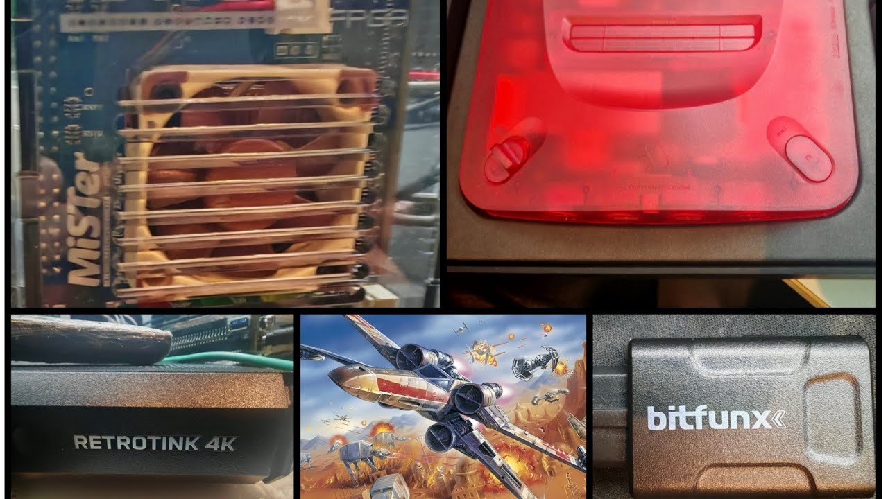 High End Retro Gaming for N64 Retrotink 4k vs Mister FPGA Vs Analogue 3D Vs Bitfunx HDMI