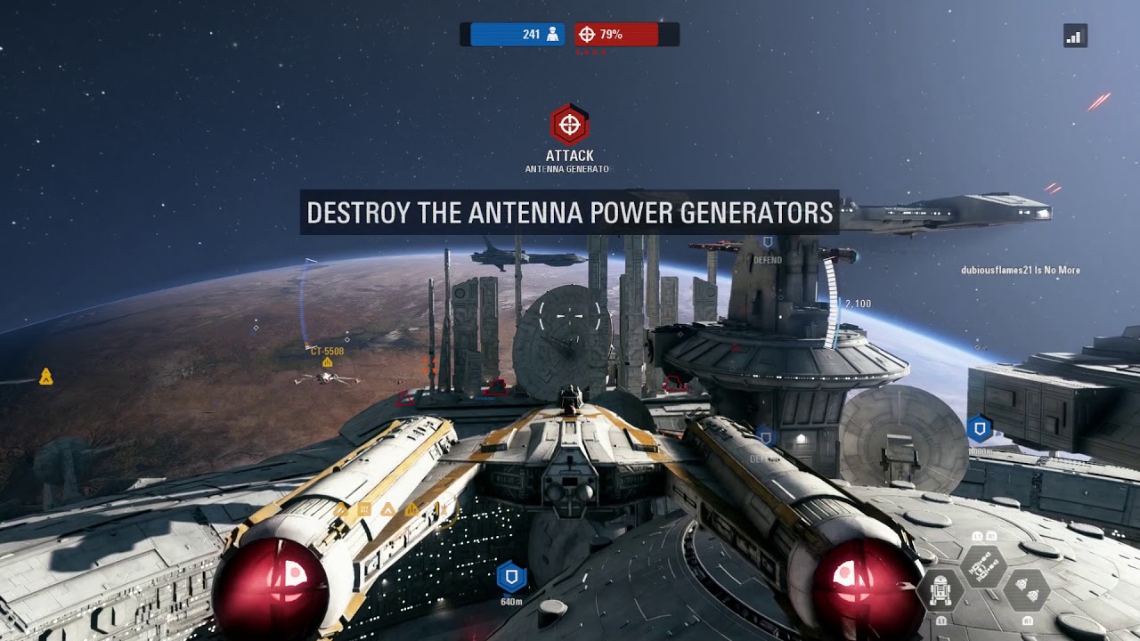 Star Wars Battlefront II: Starfighter Assault #109* (Republic) [1080 HD]