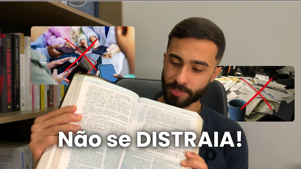 Todo cristão precisa vencer as distrações da vida!