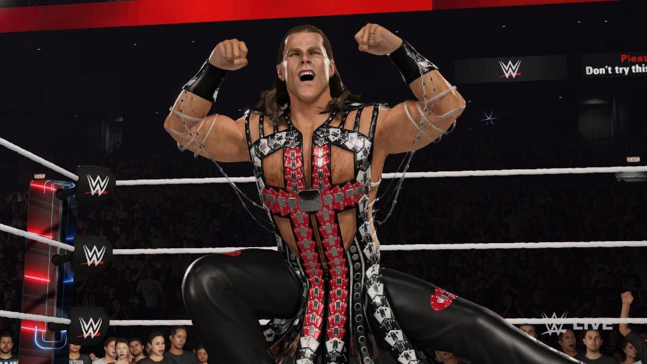 WWE 2K25 Sami Zayn vs HBK