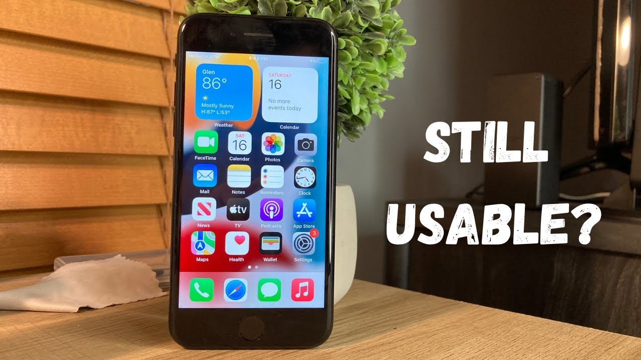 iPhone 7 in 2025. Still usable?