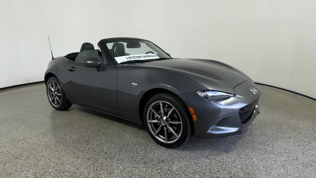 2022 Mazda MX-5 Miata Grand Touring West Palm Beach, Royal Palm Beach, Wellington, Greenacres, ...