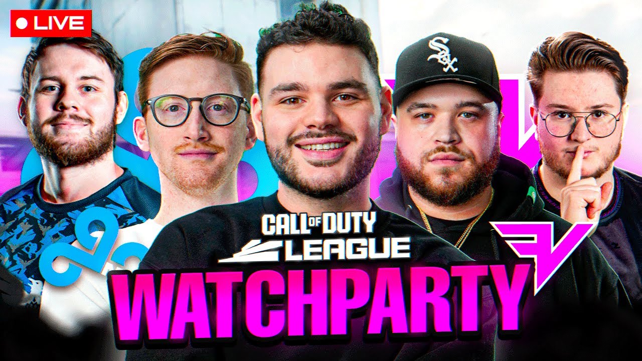 🔴LIVE - CDL WATCH PARTY!! FAZE VEGAS vs C9 NEW YORK - CDL MAJOR 1 QUALIFIERS WEEK 4 DAY 2