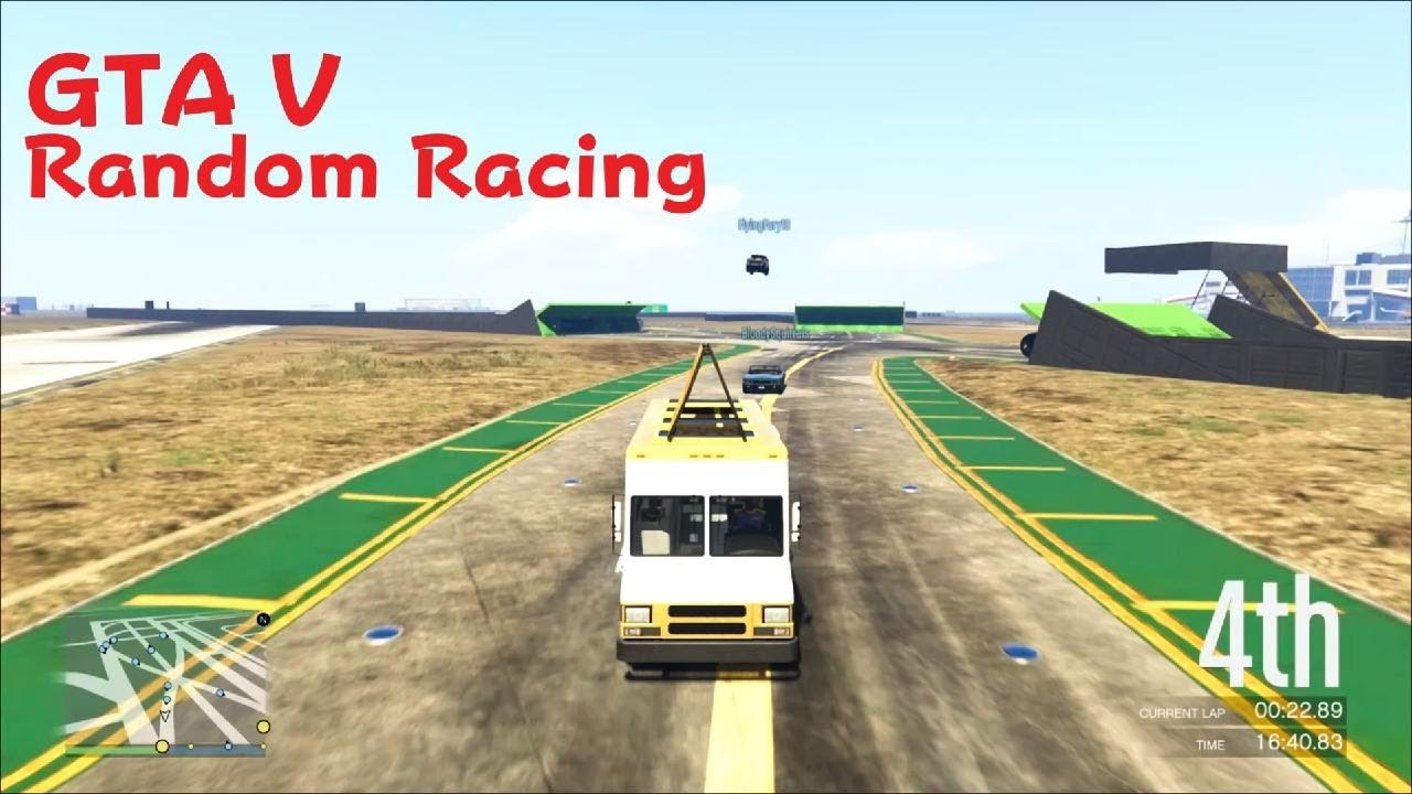 I've been taco'd! GTA V Random Racing