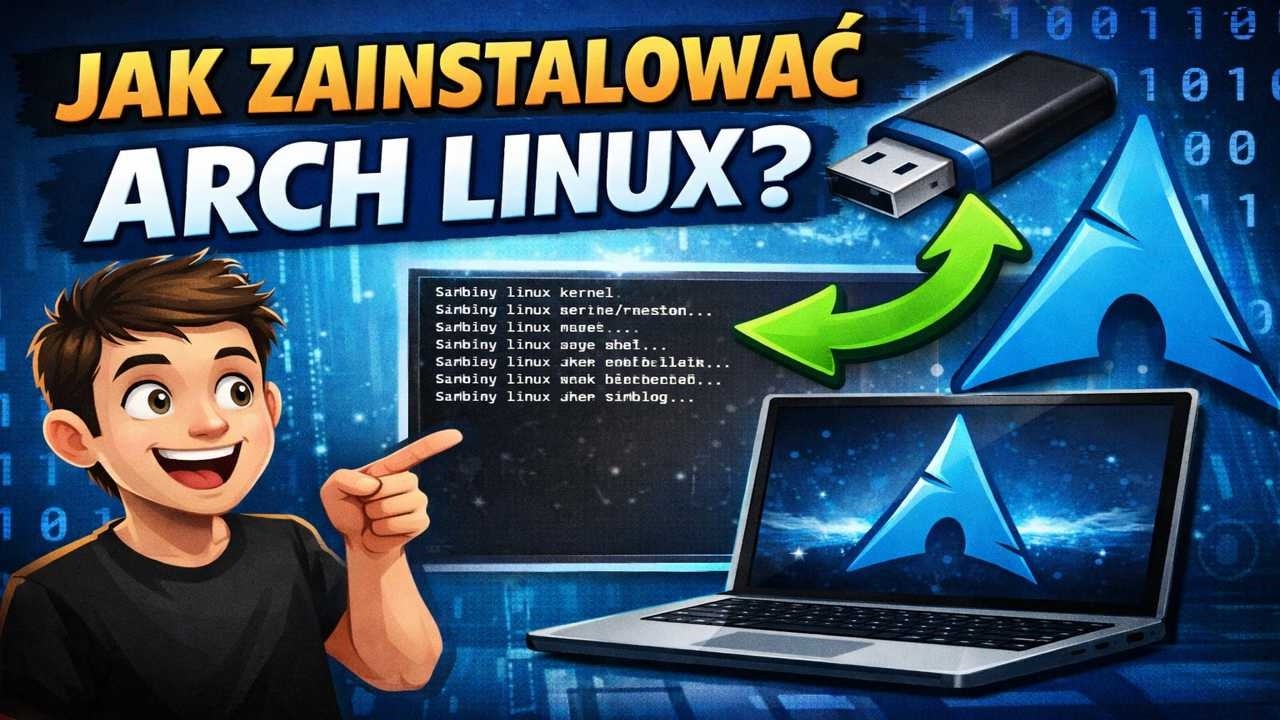 jak zainstalować   Arch Linux   #linux  #linuxkernel