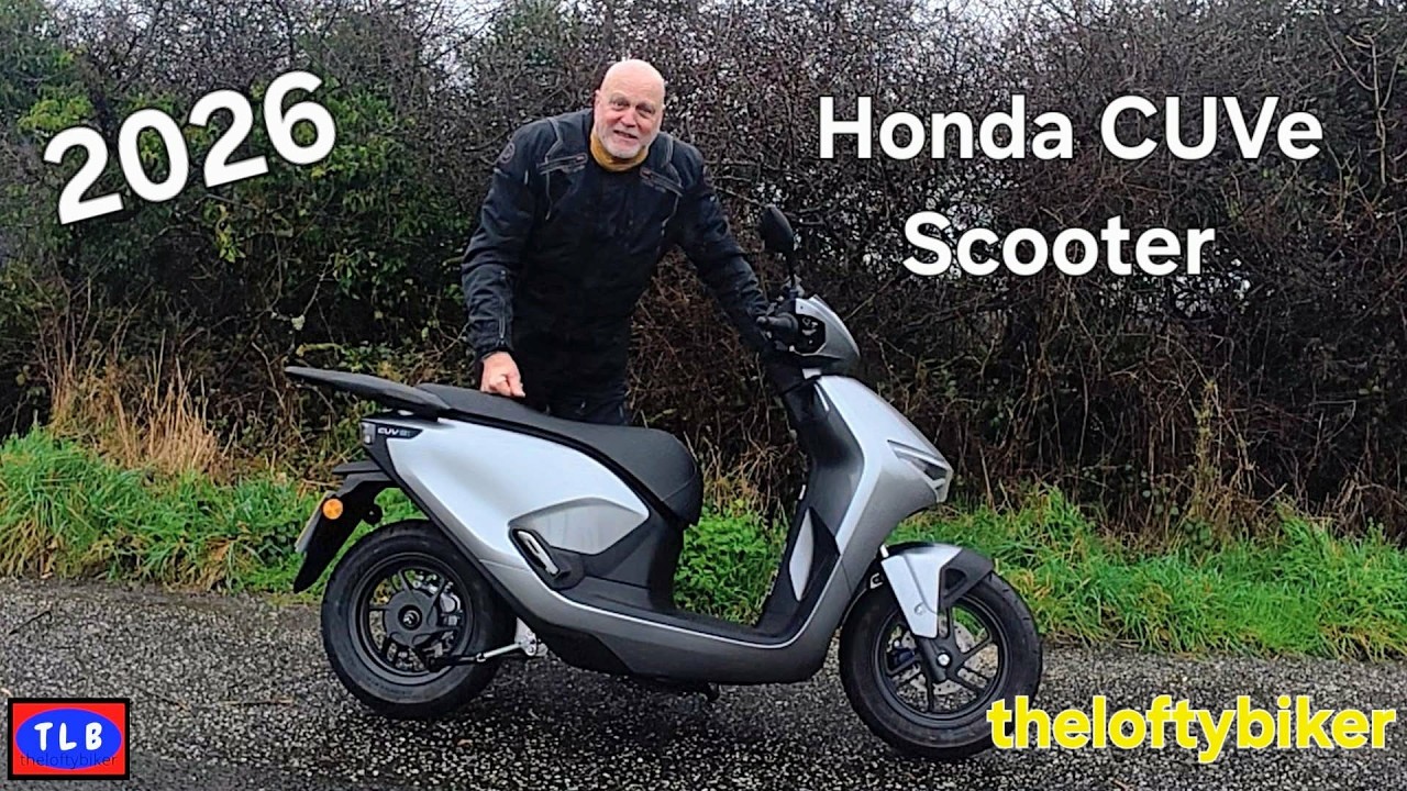 2026 Honda CUVe Scooter
