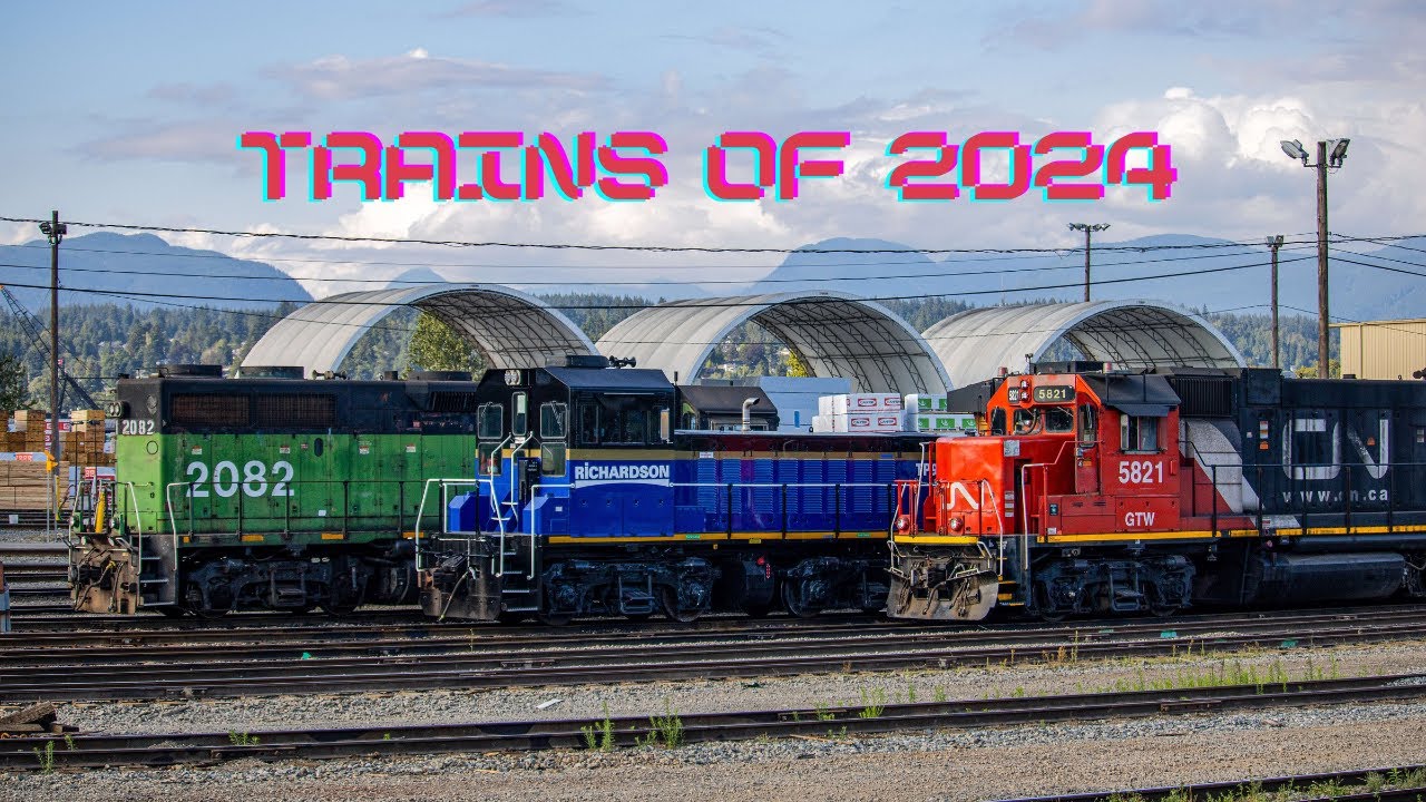 Trains of 2024