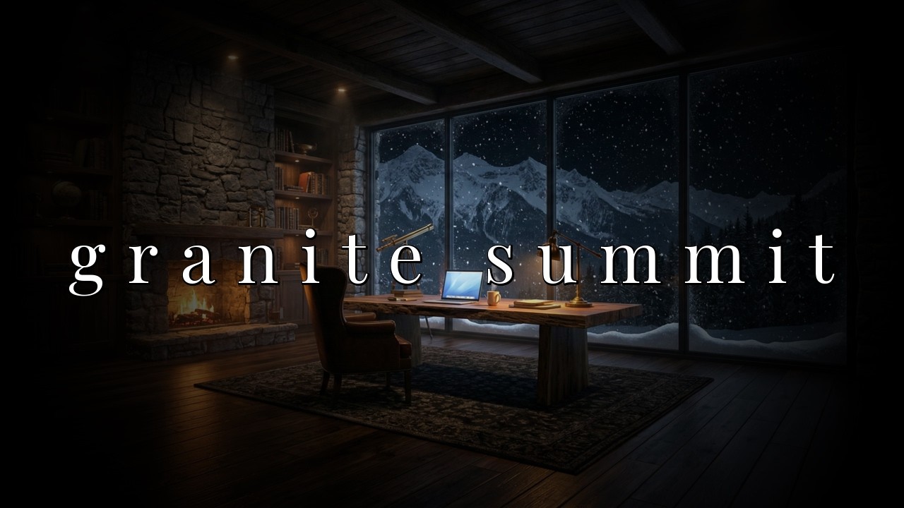 Granite Summit • Deep Focus Chillstep Mix | CEO BGM