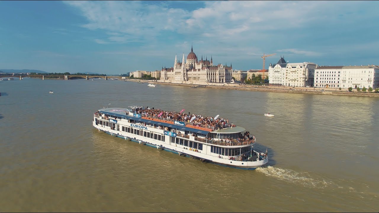 Sziget Boat Party 2018