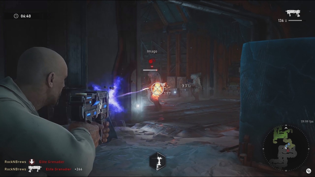 Gears 5 - Escape: The Hunters (Masters) with Friends #3 (Red & a Random)