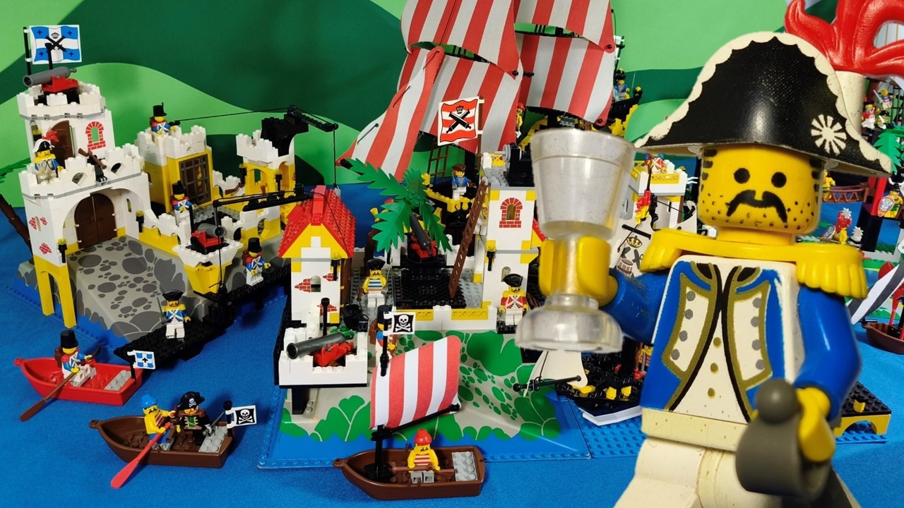 LEGO® Piratenfestungen 6276 Eldorado Fortress und 6277 Imperial Trading Post