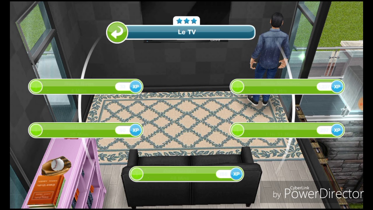 لعبة the sims free play حل مهمة المراهق
