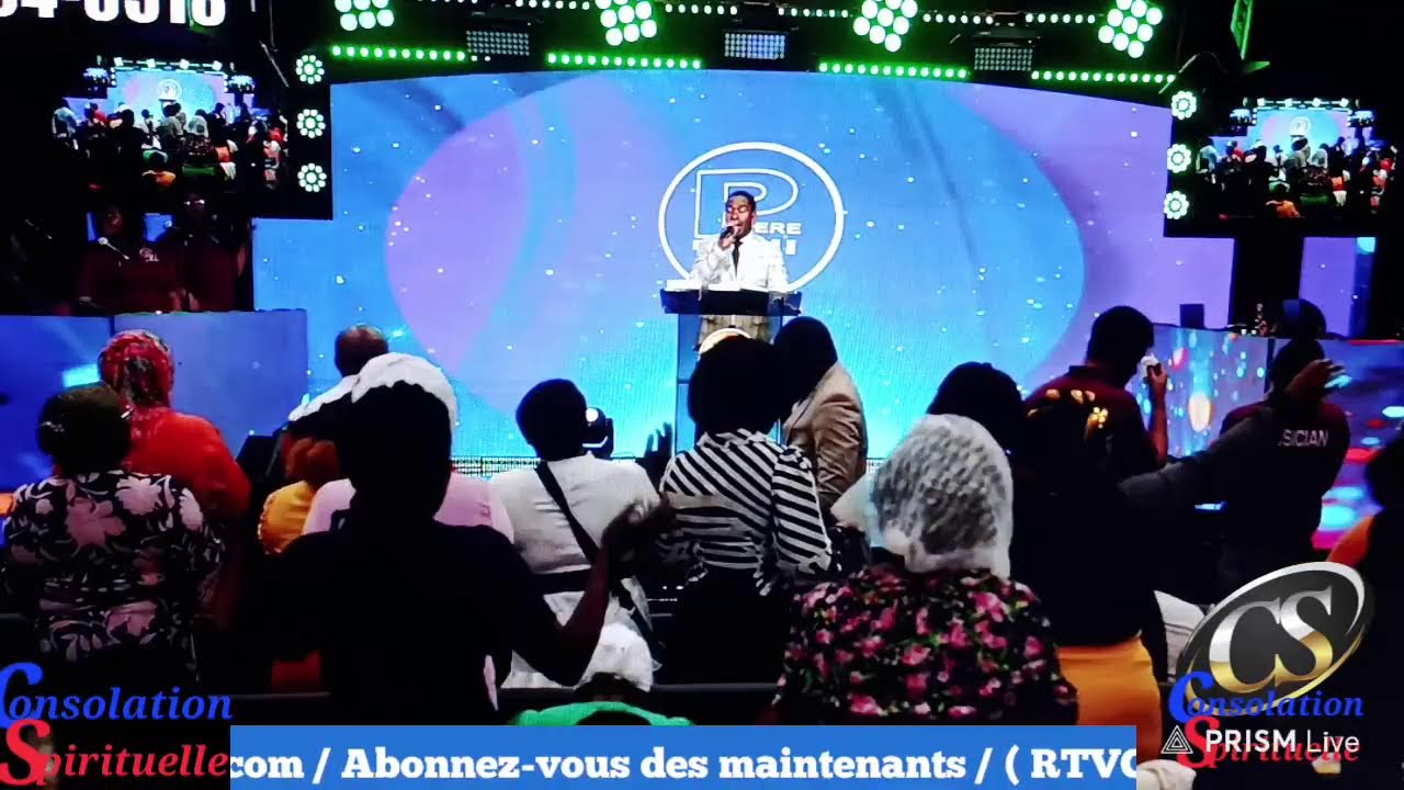 Live streaming of Consolation Spirituelle
