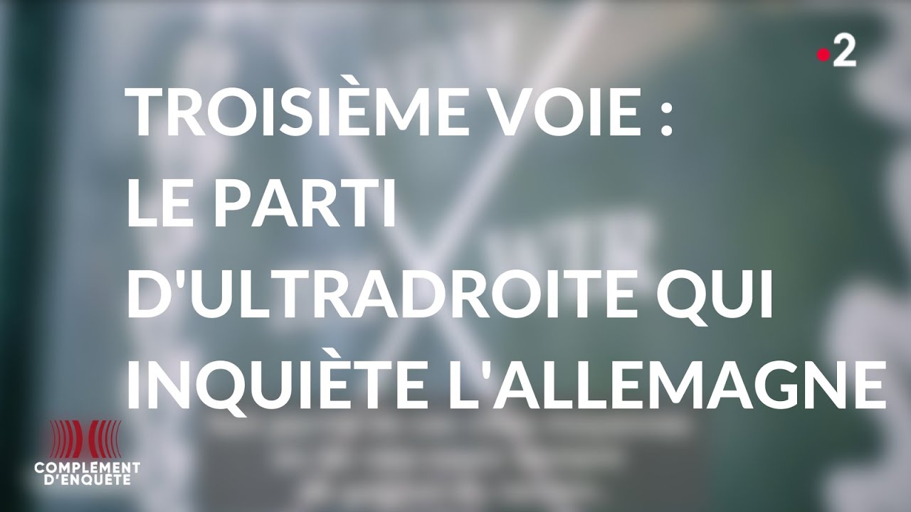 Complément d'enquête. Ultra-droite, la nouvelle menace / Extrait