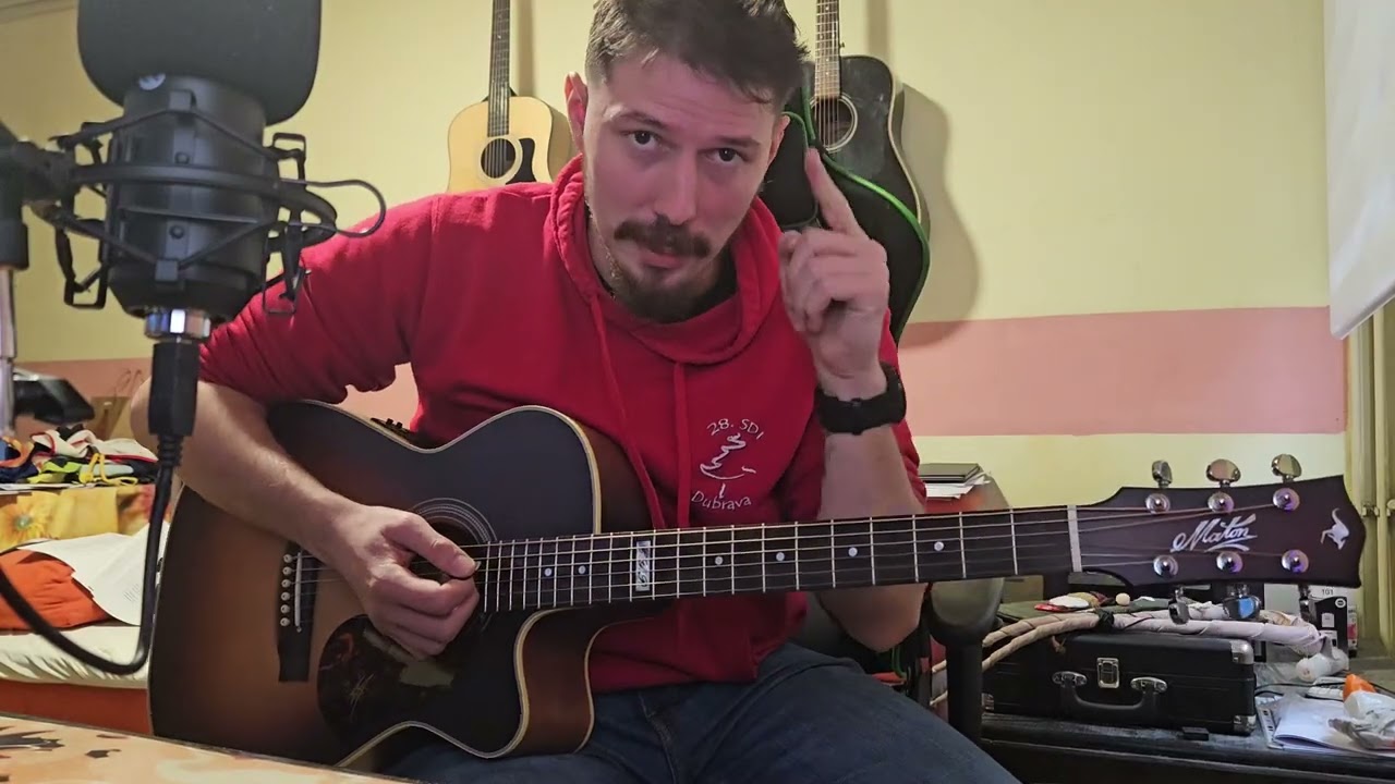 Kako svirati - Retko te viđam sa devojkama