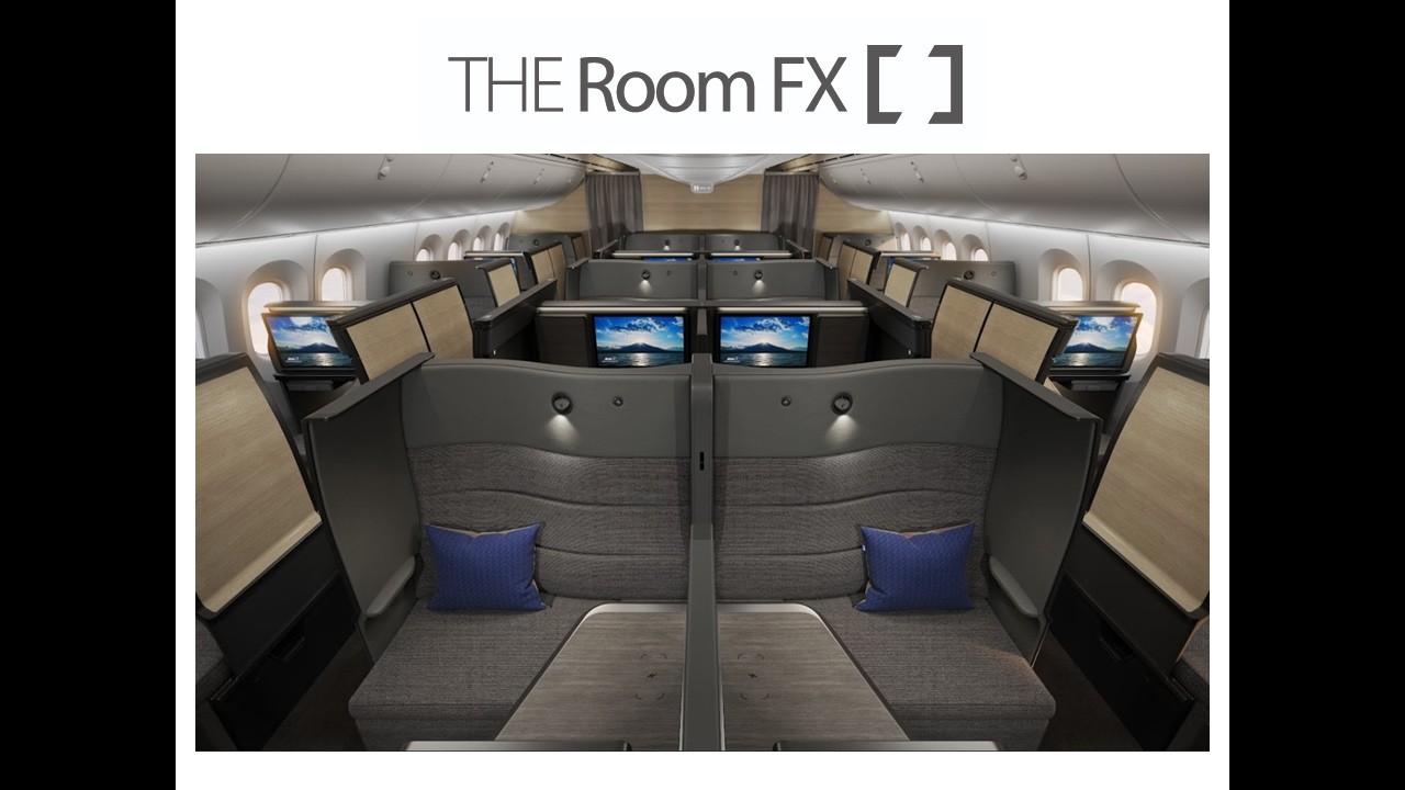 国際線 新ビジネスクラスシート THE Room FXを発表！