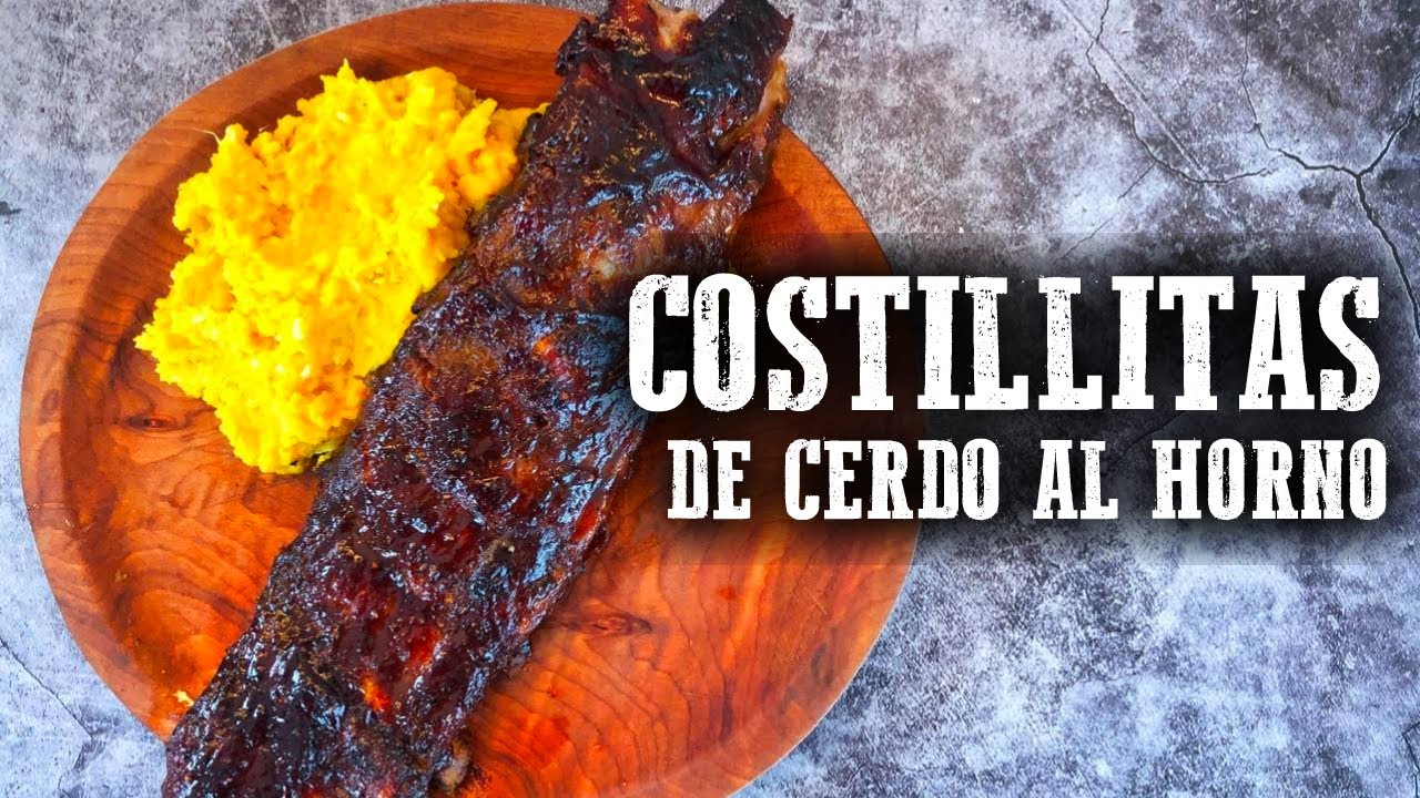 Costillas de Cerdo al Horno - Baby Back Ribs | Slucook