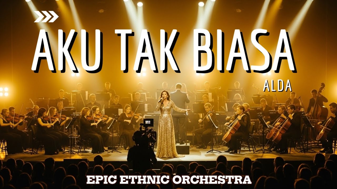 AKU TAK BIASA – ALDA | Versi ETHNIC ORCHESTRA Paling Menyentuh • BIKIN MERINDING & MASUK KE HATI !!