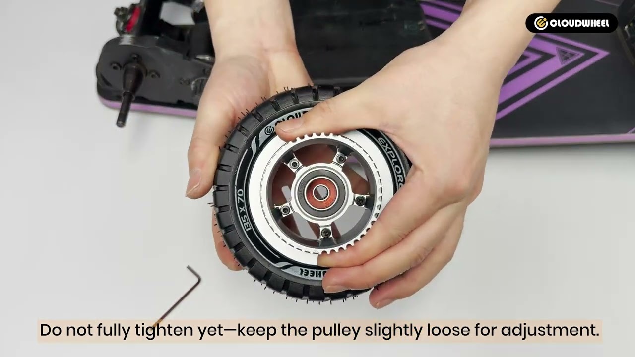 How to Install the Explorer 135 Wheel Pulley Kits