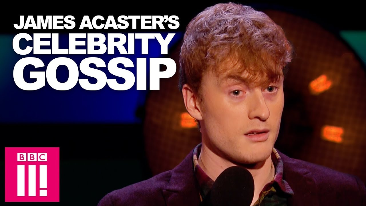 James Acaster's Celebrity Gossip | Live from the BBC