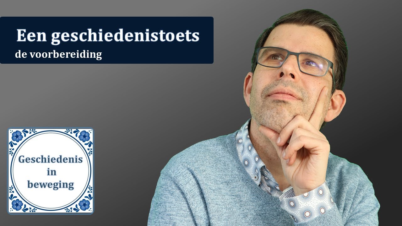 Hoe haal je een goed cijfer voor geschiedenis? | De voorbereiding | Historische vaardigheden
