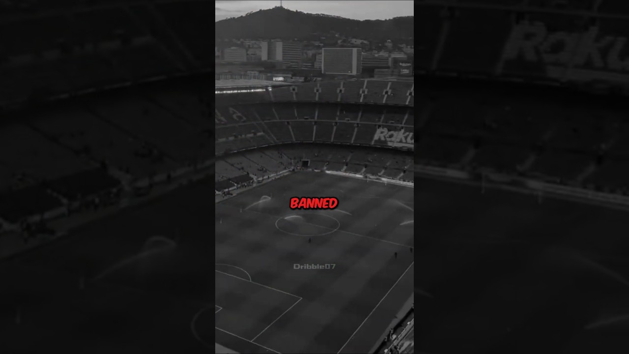 Почему &laquo;Камп Ноу&raquo; забанен в EA Sports Games? 😮👀