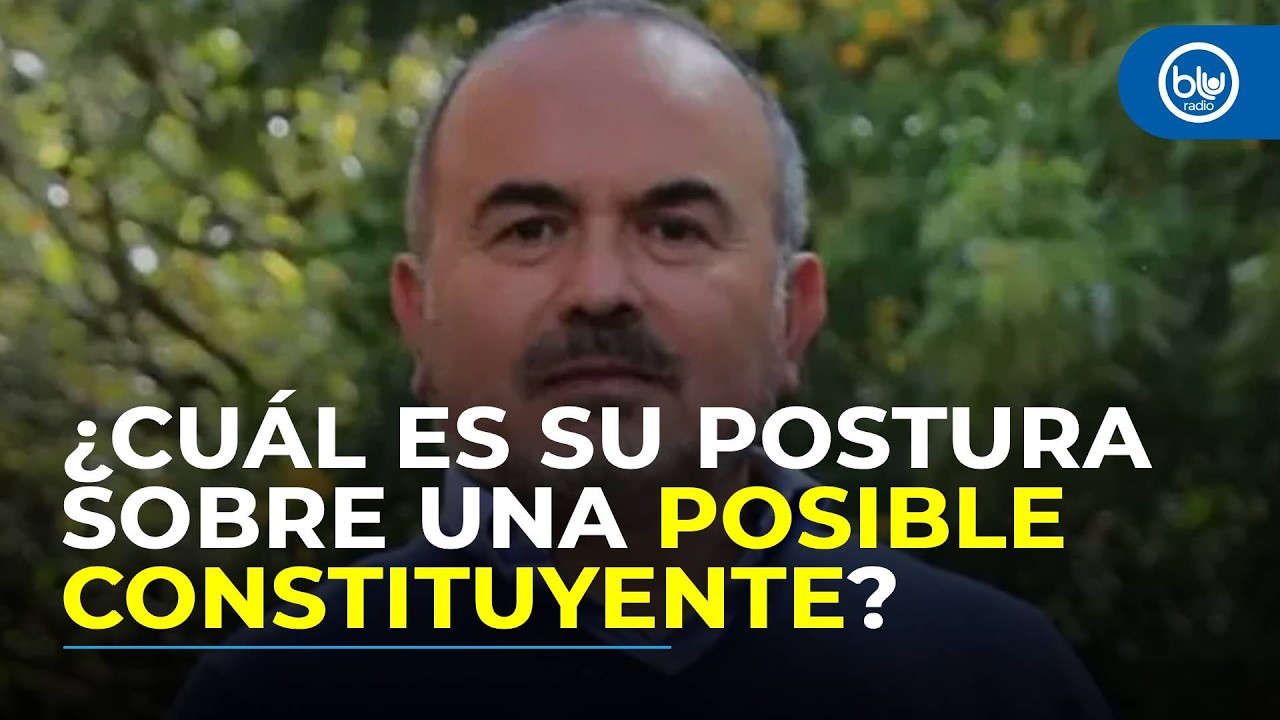 “Al presidente aclaré mis opiniones sobre emergencia económica”: Jorge Cuervo, nuevo minjusticia