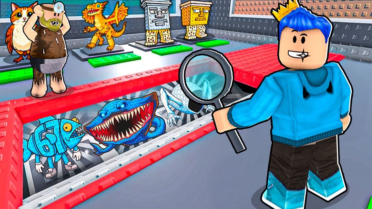 AKU MENEMUKAN RUANGAN RAHASIA BERISI IKAN OG DAN SECRET DI ROBLOX!