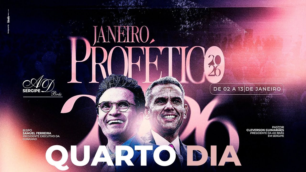 4º DIA JANEIRO PROFETICO  05/01/2026  Pr. Cleverson Guimarães