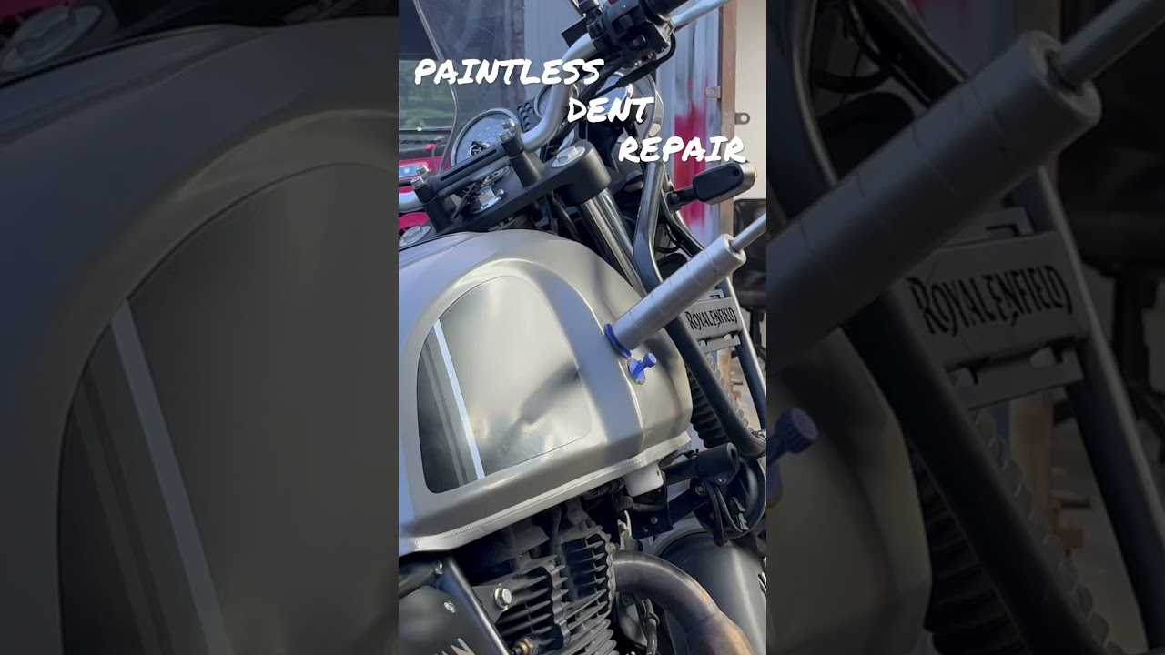 Paintless Dent Repair | Custom Automotive | #youtube #short #reels #youtubeshorts #punekar #pune