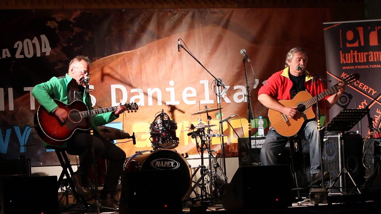 Danielka 2014 -  Waldemar Chylinski i Adam Drąg - Ptakom na drzewach