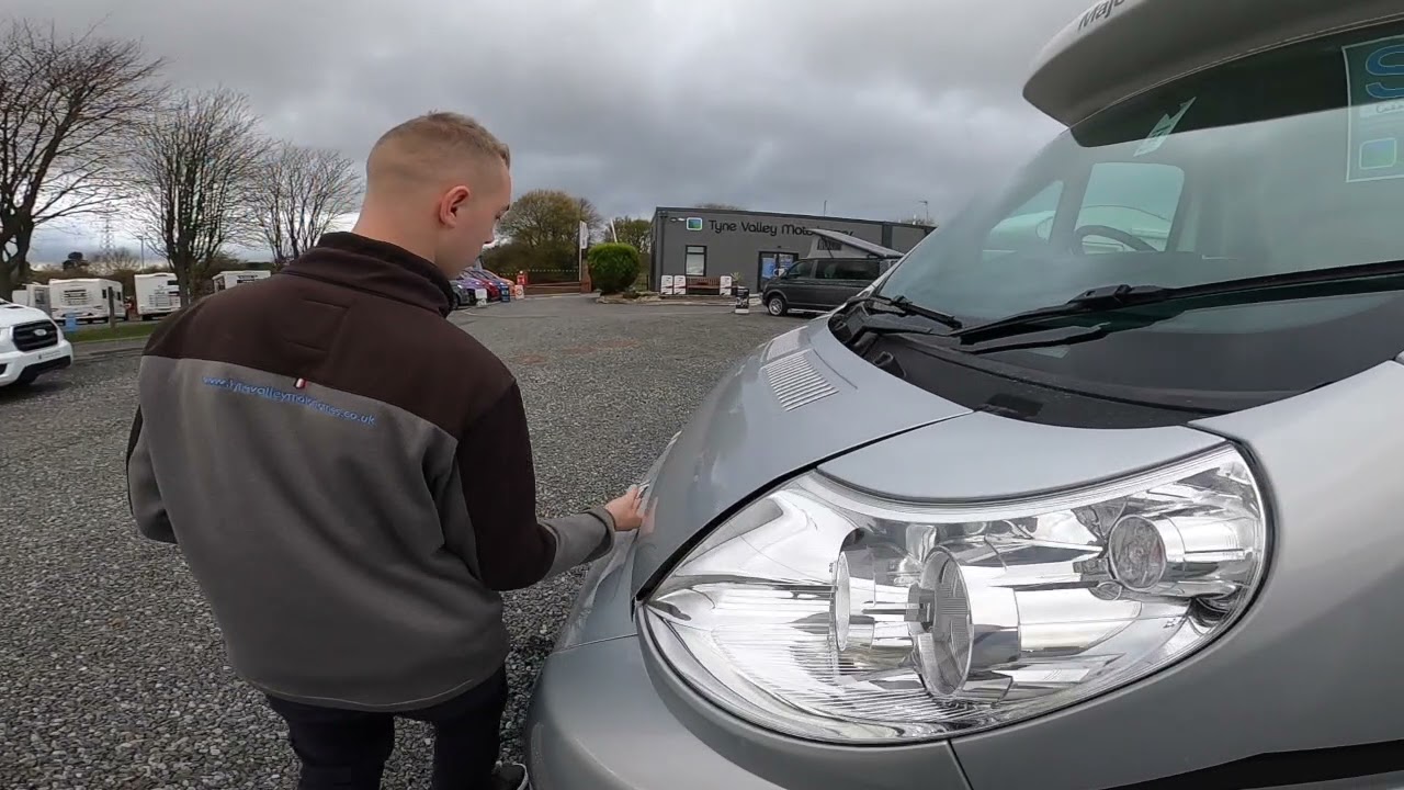 Elddis Majestic 120 Handover